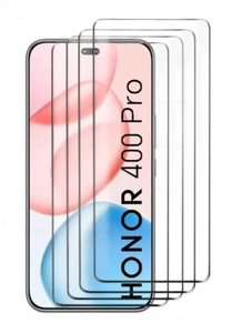 Für Honor 400 Pro 5G Displayschutzfolie Glas 9H Härte Klar Robust - Bild 1 von 10