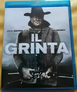Il Grinta John Wayne Blu-ray ITA Cult Vintage Prima stampa fuori Catalogo raro - Foto 1 di 3