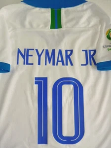 Neymar kids brasil copa america top bottom set new with tag - Picture 1 of 5