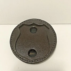 D&K CUTOUT BADGE HOLDER for SHIELD DK-612 police fire - Picture 1 of 7