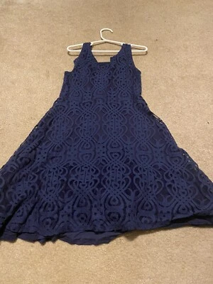 vestido niña ella moss talla 12 Foto 1 de 4