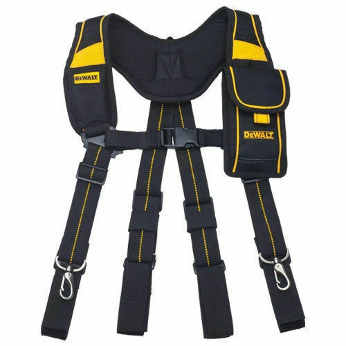 Dewalt DWST80915-8 Suspenders Pro Work Tool Belt Mobile Pouch mini bag - Image 1 of 1