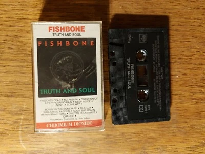 Fishbone - Truth and Soul Cassette Tape - Image 1 of 2