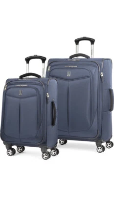 Travelpro Juego de 2 Piezas de Equipaje Spinner a bordo, Azul Marino  Foto 1 de 4