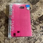 Galaxy Note 11 Genuine MERCURY Goospery Pink Canvas Diary Flip Case Wallet Cover