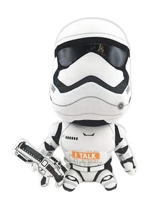 Star Wars - NSW01921 - Soldat Impérial,Figurine Peluche Avec Son ,Moyen Neuf & - Picture 1 of 1