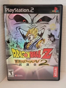 Dragon Ball Z Budokai 2 (Sony PlayStation 2) No Manual - Picture 1 of 3