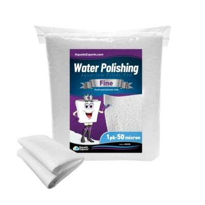 AQUATIC EXPERTS Aquarium Polishing Filter Pad, Aquarium Filter Pad, Aquarium Filter Floss for...