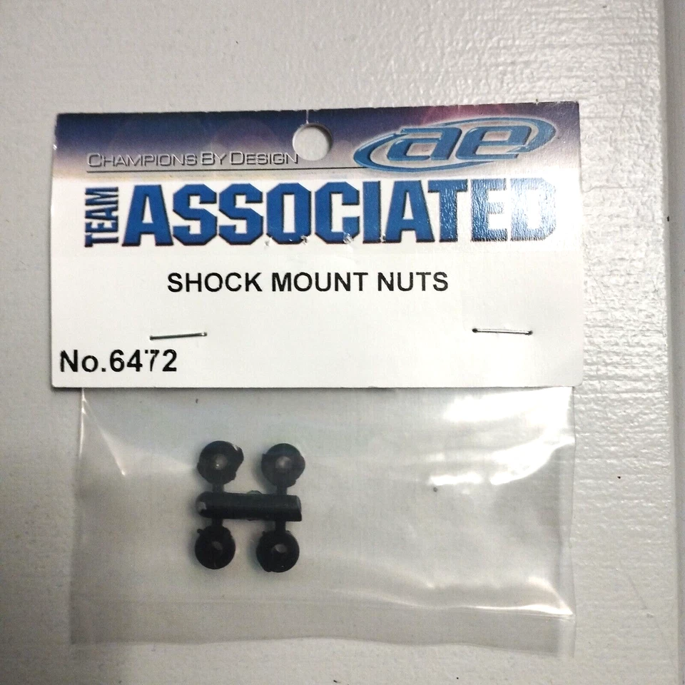 TEAM ASSOCIATED 6472 SHOCK MOUNT NUTS ASC6472 - Photo 1/1