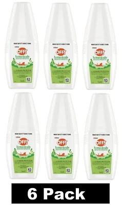 6 x Off! Botanicals Insect Repellent Spray 95ml BRAND NEW - Image 1 of 4