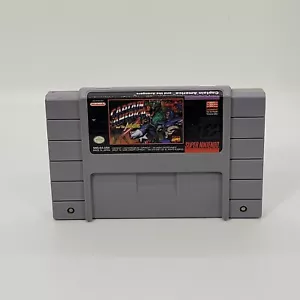 Captain America and The Avengers (SNES Super Nintendo) Authentic Tested !! - Picture 1 of 4