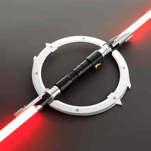 Sable de luz Star Wars Marrok Inquisitor Xenopixel V3 sable de luz de doble hoja - Imagen 1 de 6