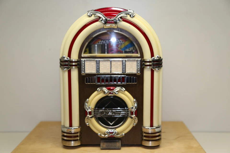 Jukebox Mini 100 Years Spirit Of St.Louis Collector’s Edition 1890-1990 SELTEN   - Bild 1 von 4