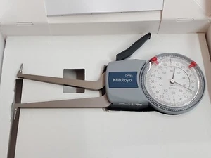 Mitutoyo Innenrillen-Messschieber Vergleichsmessgerät Messgerät 40-60 mm / 0,01 mm - Bild 1 von 9