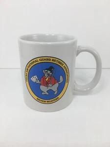 Tulsa Air National Guard Retiree Association Coffee Mug Collectible Vintage - Picture 1 of 5