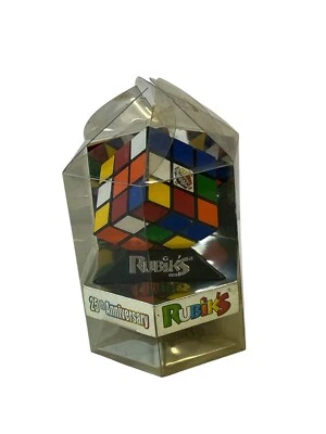 RUBIK'S CUBE Edizione 25° Anniversario. 2005 cubo di Rubik con scatola originale - Immagine 1 di 4