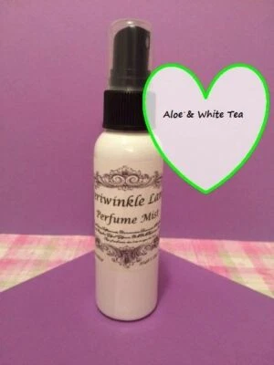 Vaporizador corporal de aloe y té blanco, loción, aceite enrollable, polvo, jabón corporal Foto 1 de 4