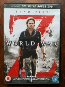 World War Z DVD Brad Pitt 2013 Free UK P&P Value Guaranteed - Picture 1 of 9