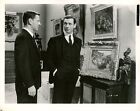 YVES MONTAND TONY RANDALL LET'S MAKE LOVE LE MILLIARDAIRE 1960 VINTAGE PHOTO N°1