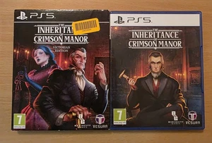 The Inheritance of Crimson Manor Victorian Edition PS5 - Bild 1 von 6
