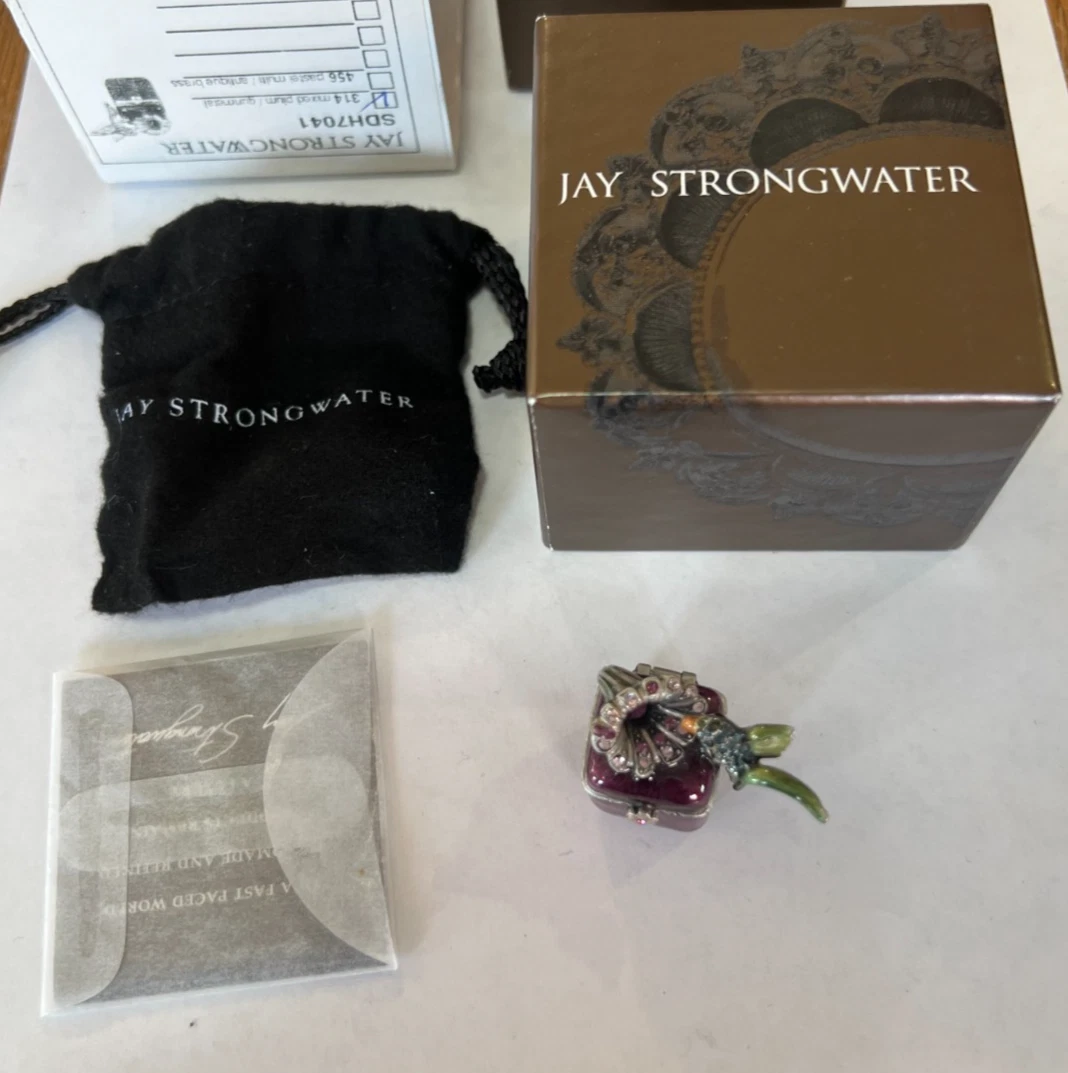 ジェイ・ストロングウォーター ボックス Jay Strongwater Jay