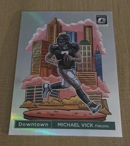 Michael Vick 2024 Panini Donruss Optic #25 Downtown! Falcons Pack Fresh - Picture 1 of 2