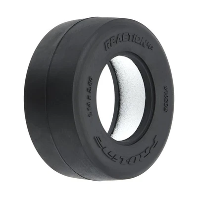 PRO1023600 REACTION HP NO-PREP DRAG RACING BELTED TIRES FOR LOSI MINI (2) - Image 1 of 4
