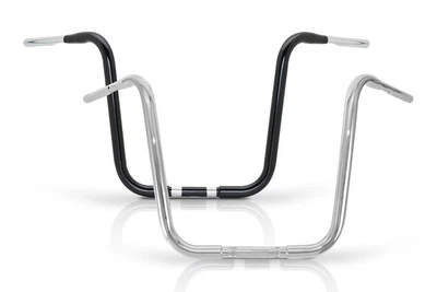 For Harley-Davidson Dyna 93-17 Burly Brand B12-1503C Gorilla Apehanger Handlebar - Image 1 of 2