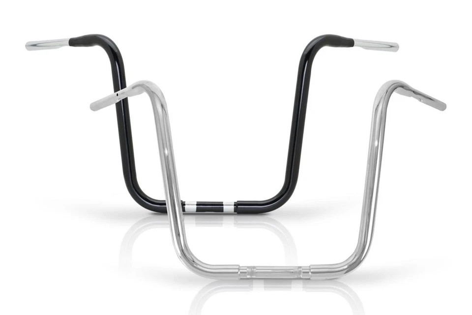 For Harley-Davidson Dyna 93-17 Burly Brand B12-1503C Gorilla Apehanger Handlebar Foto 1 de 2