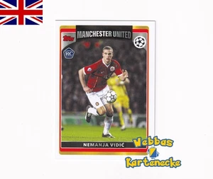 Nemanja Vidic 2025 Topps The Lost Rookie Base Manchester United UEFA CL - Imagen 1 de 1