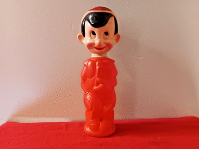 Botella empapada vintage, Pinocho Disney Foto 1 de 2