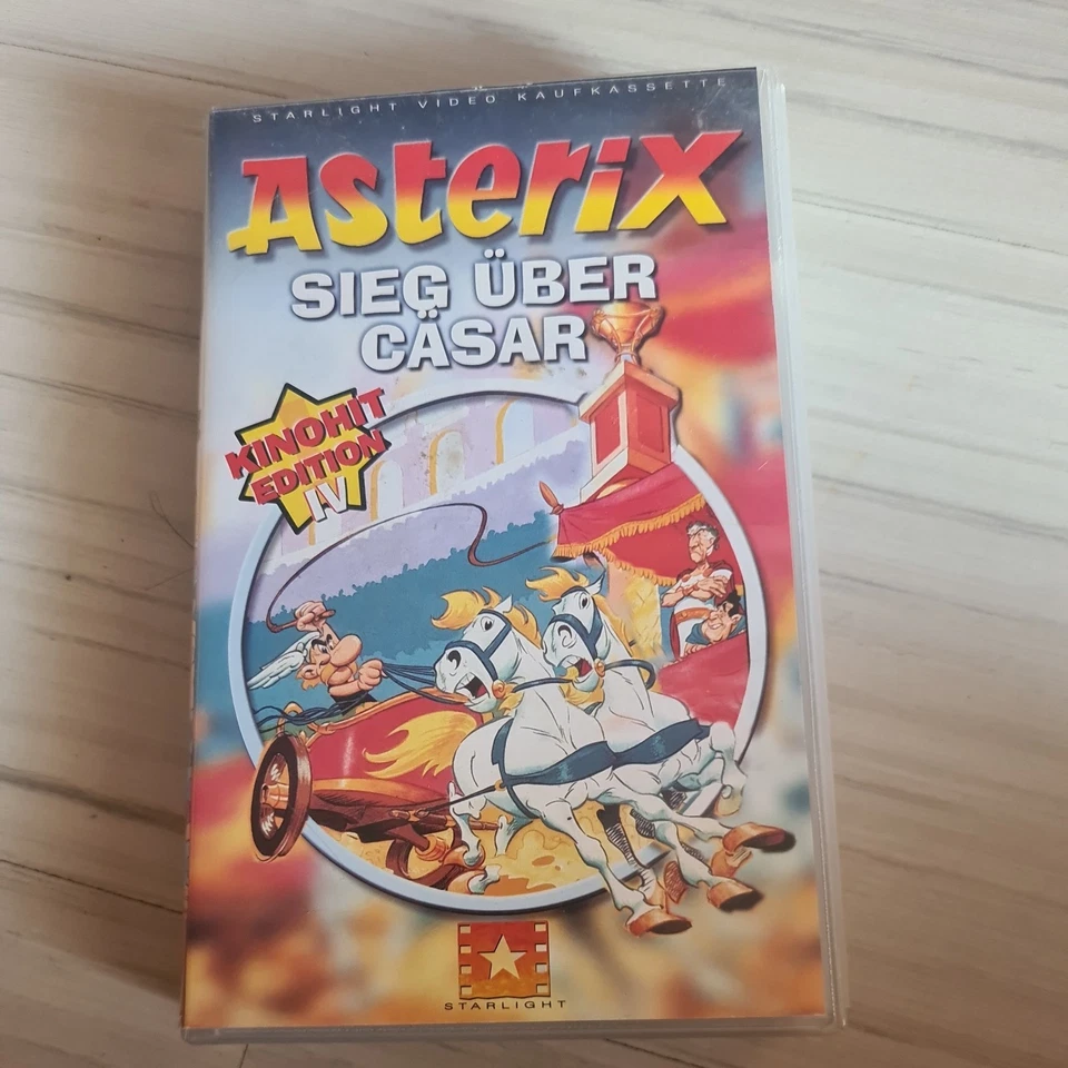 Asterix Sieg über Cäsar * VHS * Sammler Edition Band IV - Bild 1 von 1