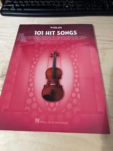 101 Hits für Violine | Noten und Pop Songbook für Anfänger und Interm - Bild 1 von 2