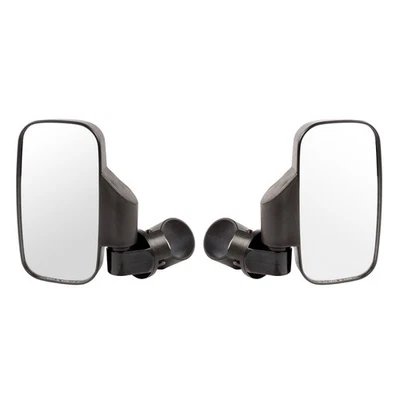 Kimpex Sideview Mirror with 2 brackets 1.75"-2" Clamp-On Foto 1 de 4