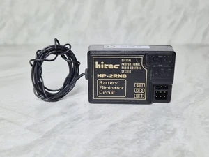 HiTec HP-2RNB AM 27MHz 2 Channel RC Radio Receiver For Nitro & Electric RC Cars - Picture 1 of 5