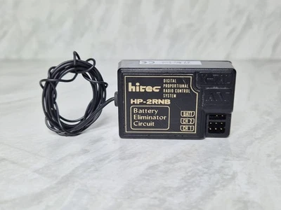 HiTec HP-2RNB AM 27MHz 2 Channel RC Radio Receiver For Nitro & Electric RC Cars - Image 1 of 4