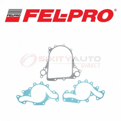 Fel-Pro Water Pump Install Kit for 1982-1999 GMC C2500 Suburban 6.2L 6.5L V8 ac Foto 1 de 4