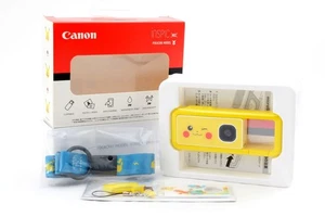 [Top MINT] Canon inSPIC REC FV-100 PIKACHU MODEL Pokémon Digitale Spielzeugkamera #752 - Bild 1 von 11