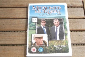 Midsomer Murders - Death And Dust (DVD) John Nettles Jane Wymark Jason Hughes - Imagen 1 de 1