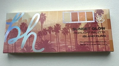 BH Cosmetics Los Angeles Sunset Glow Highlight Palette Island Fling 3.4g BNIB - Image 1 of 4