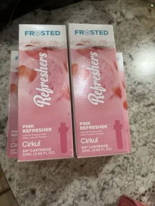cirkul flavor cartridges 5 Pcs Pink Refresher Lot New In Box - Picture 1 of 2