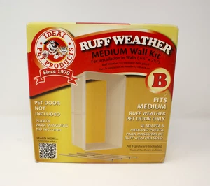 Ideal Pet Products Ruff Weather Medium Wall Installation Kit Model # RWMWK READ - Picture 1 of 2