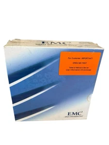 Kit d'information utilisateur serveur réseau EMC Celerra version 5.4 NEUF logiciel scellé - Photo 1/4