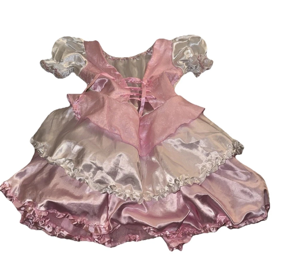 Princess Paradise Small Size 6 Girls Pink & White Princess Polyester Costume - Image 1 of 4