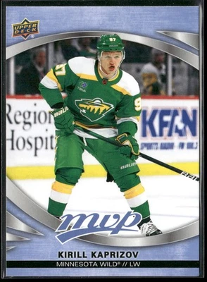 2023-24 Upper Deck MVP #23 Kirill Kaprizov Minnesota Wild Hockey Card - Image 1 of 2