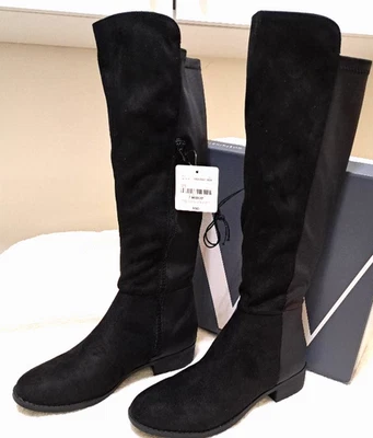 NWB WORTHINGTON Boots Women Size 7M Black Pims Knee High Boots - Image 1 of 4