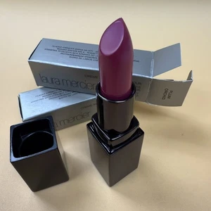 2 ZWEI Laura Mercier Lippenstift je 0,14 Unzen Crème Smooth Lip Pflaume Orchidee  - Bild 1 von 7