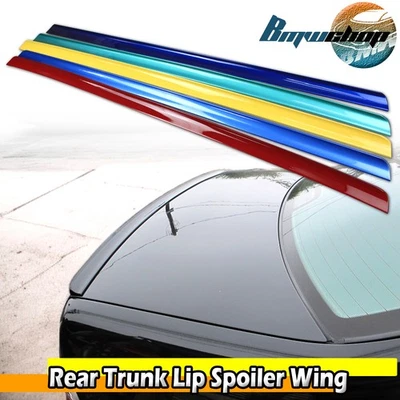 2014-2020 Fits Mercedes Benz S-Class W222 4DR Saloon Trunk Lip Spoiler Painted - image 1 of 4