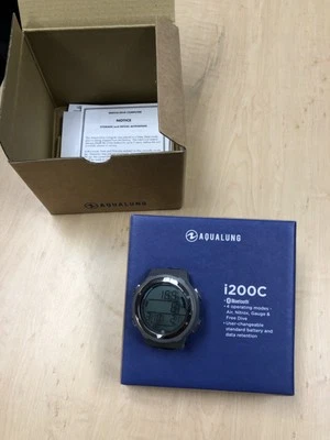 Aqua Lung i200C Handgelenk Tauchcomputer - mehrere Farben verfügbar - Bild 1 von 4