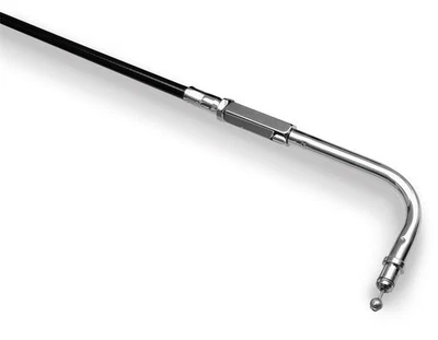 Motion Pro - 05-0393 - Black Vinyl Throttle Cable~ 05-0393 06-5393 70-5393 - Image 1 of 4